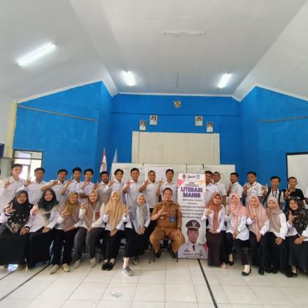 Rapat TIM Operator Desa dan TIM Operator Kecamatan Terkait Pelaksanaan Literasi Manis